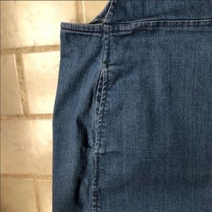 life in progress denim jumper